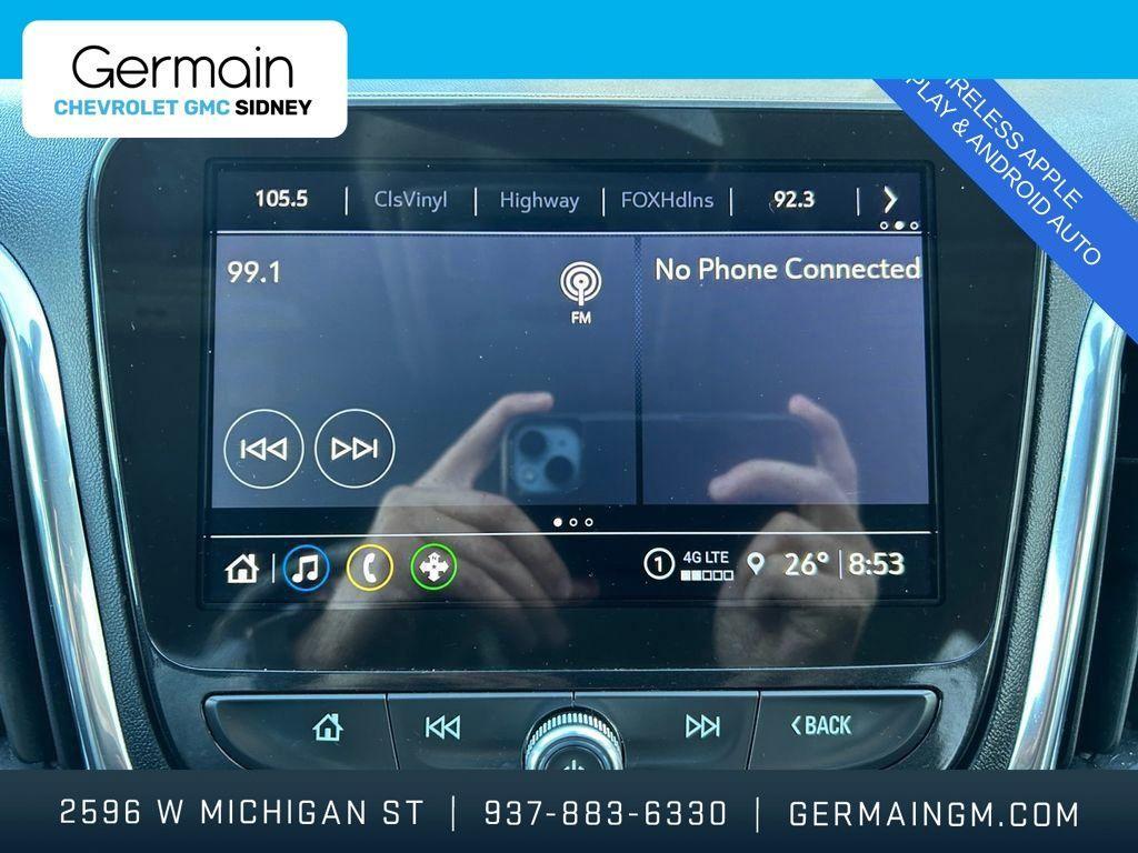 used 2022 Chevrolet Equinox car, priced at $22,990