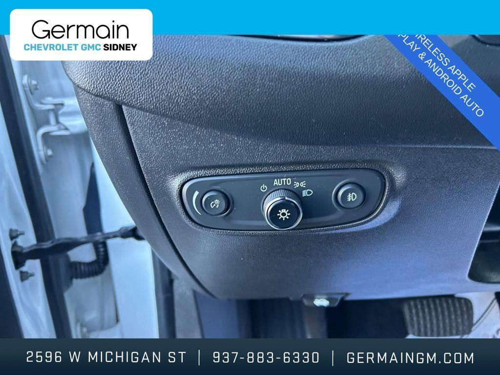 used 2022 Chevrolet Equinox car, priced at $22,990