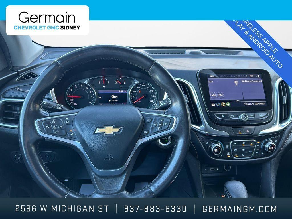 used 2022 Chevrolet Equinox car, priced at $22,990