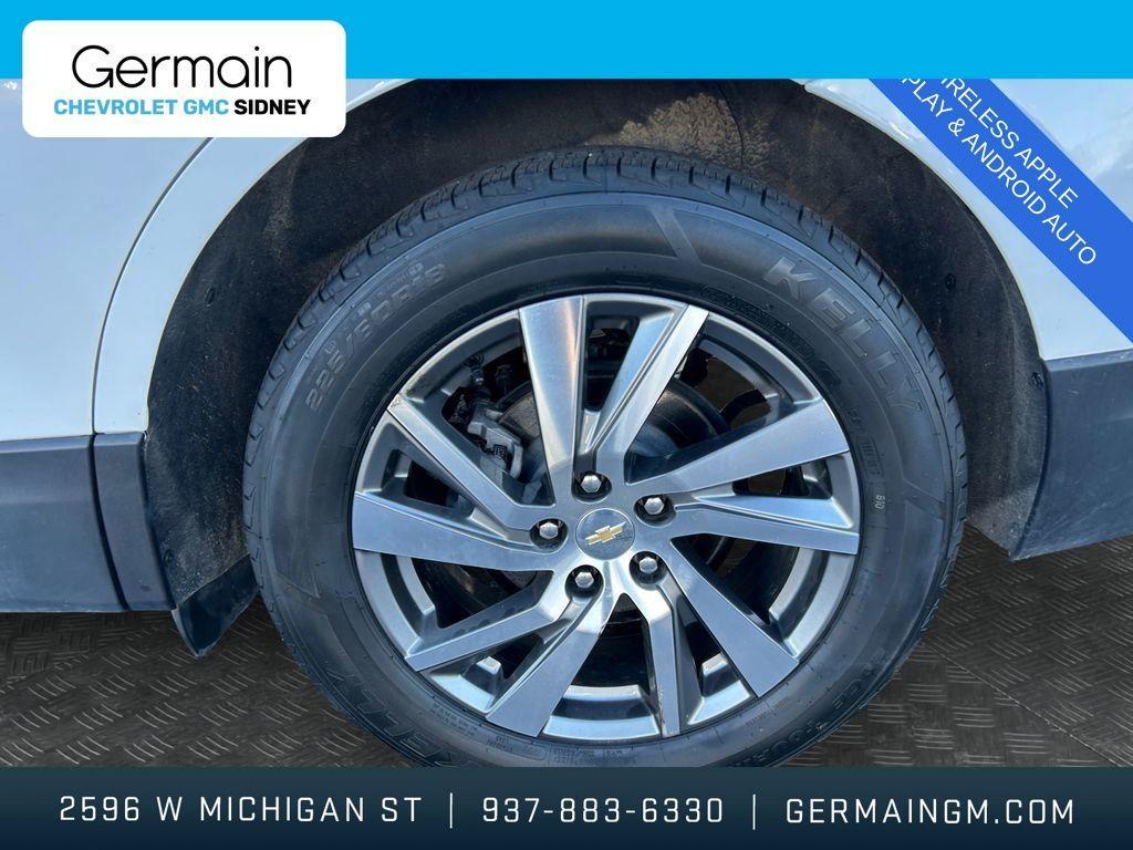 used 2022 Chevrolet Equinox car, priced at $22,990