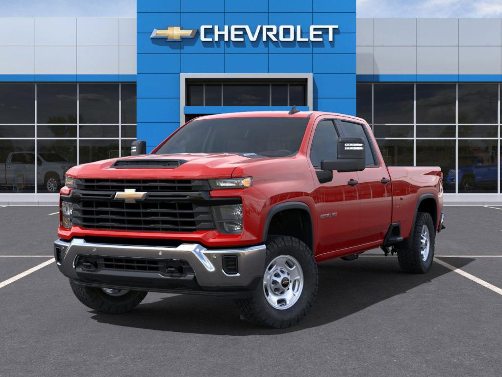 new 2025 Chevrolet Silverado 2500 car, priced at $53,995