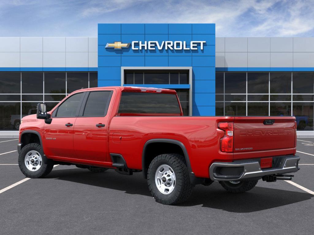 new 2025 Chevrolet Silverado 2500 car, priced at $53,995