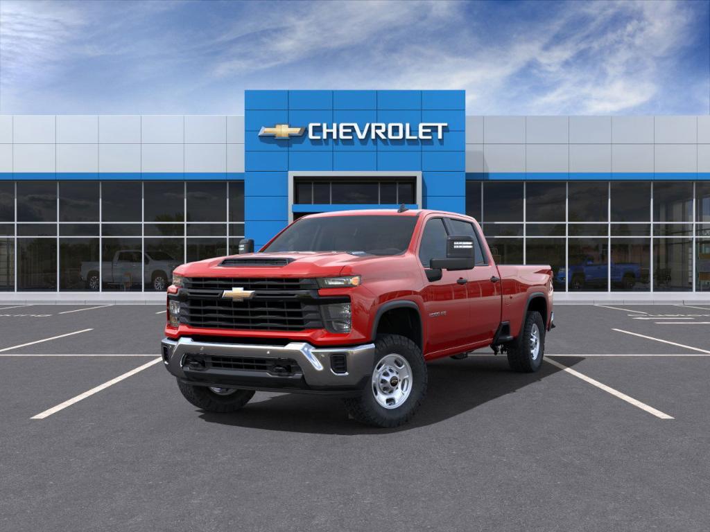 new 2025 Chevrolet Silverado 2500 car, priced at $53,995