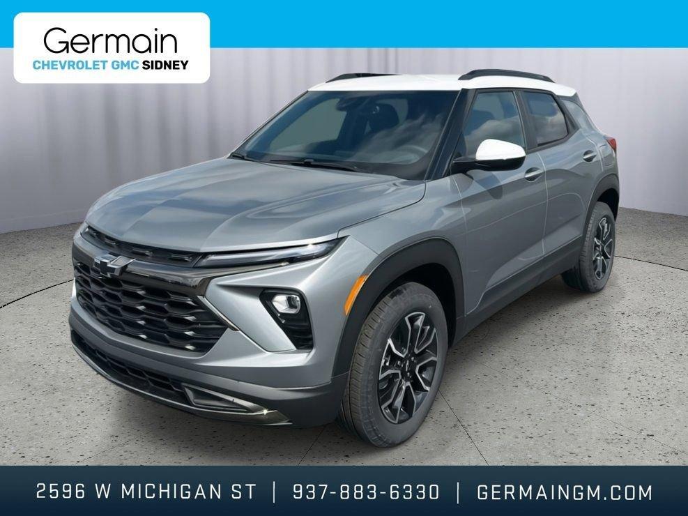 new 2025 Chevrolet TrailBlazer car, priced at $33,180