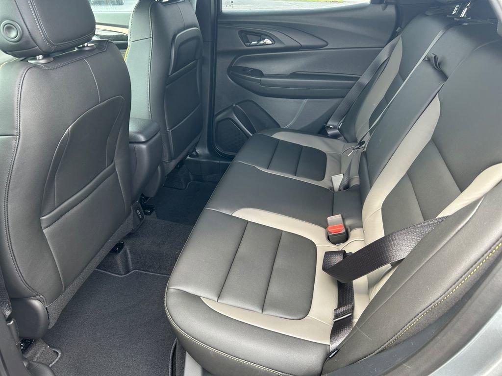 new 2025 Chevrolet TrailBlazer car, priced at $33,180