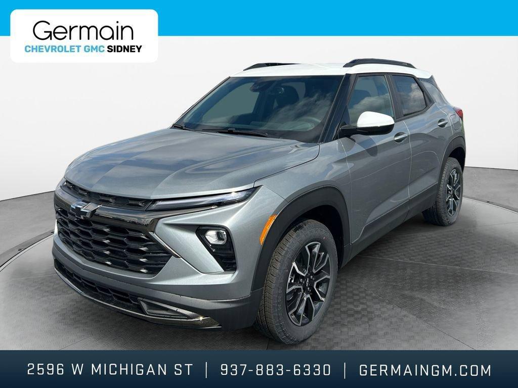 new 2025 Chevrolet TrailBlazer car, priced at $33,180
