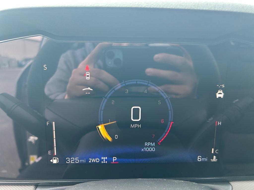 new 2025 Chevrolet TrailBlazer car, priced at $33,180