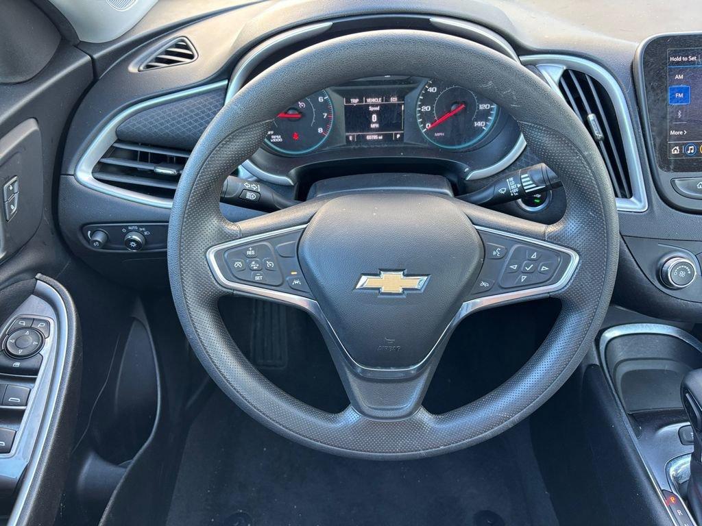 used 2021 Chevrolet Malibu car, priced at $18,001