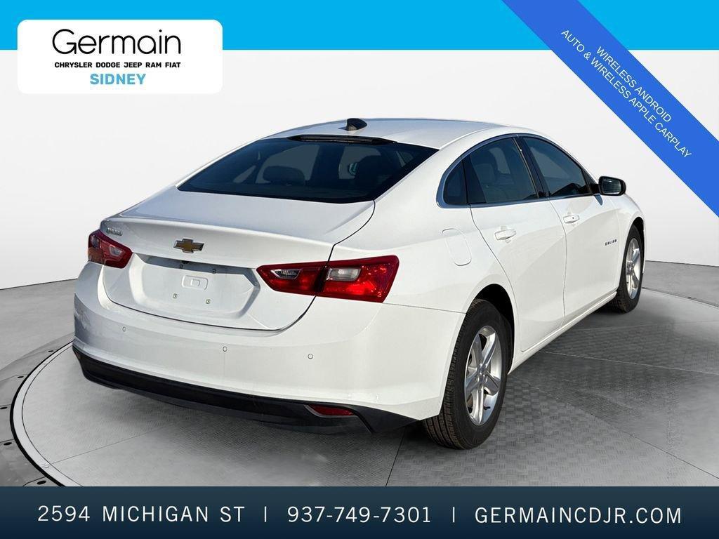 used 2021 Chevrolet Malibu car, priced at $17,299