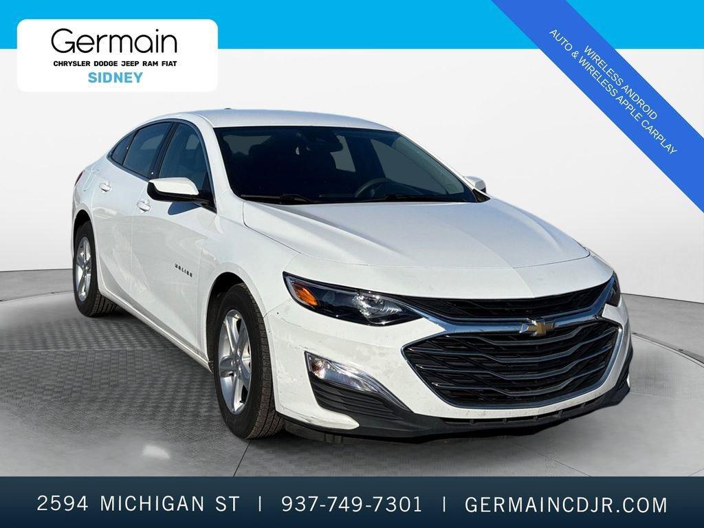 used 2021 Chevrolet Malibu car, priced at $17,299