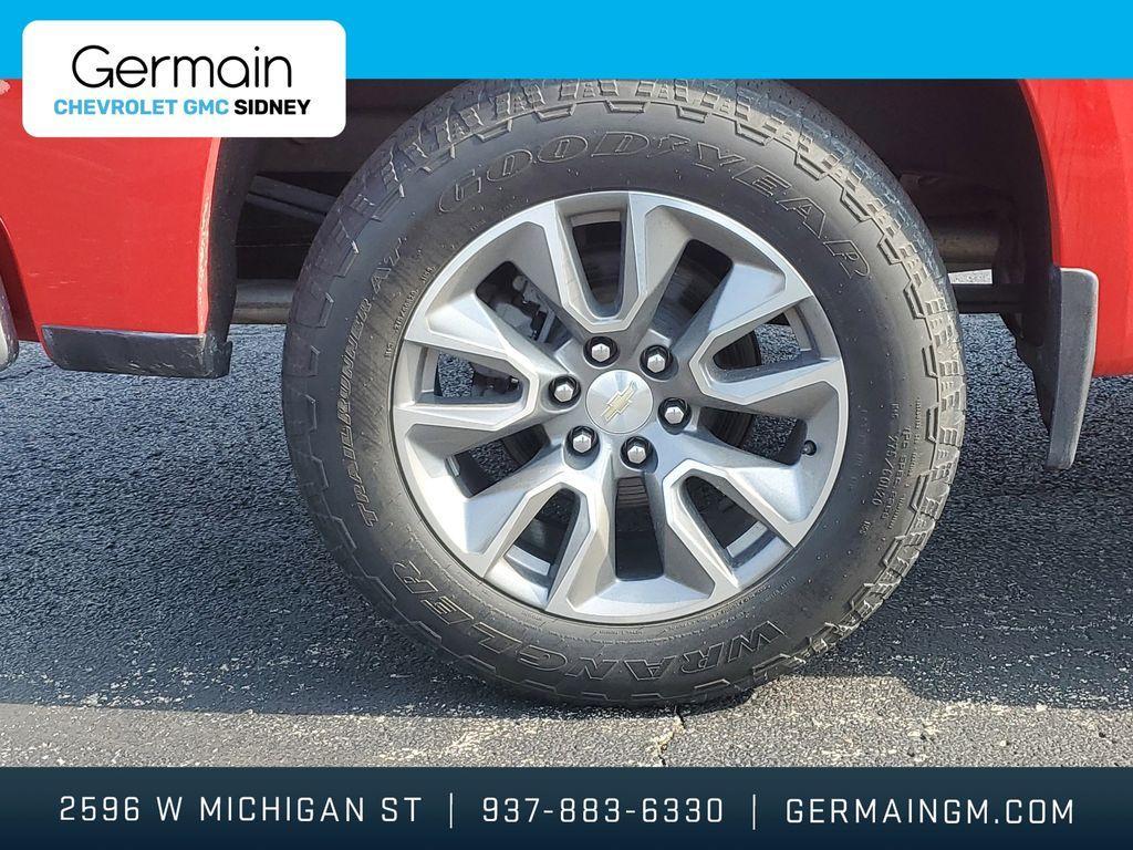 used 2020 Chevrolet Silverado 1500 car, priced at $39,990