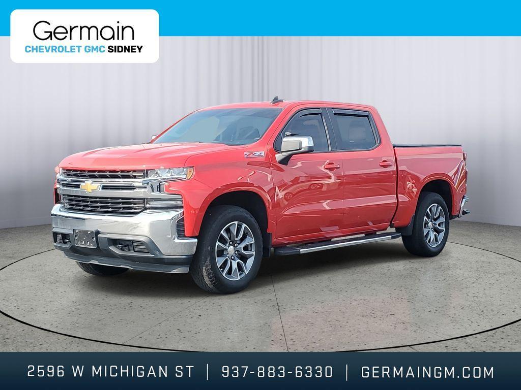 used 2020 Chevrolet Silverado 1500 car, priced at $39,990