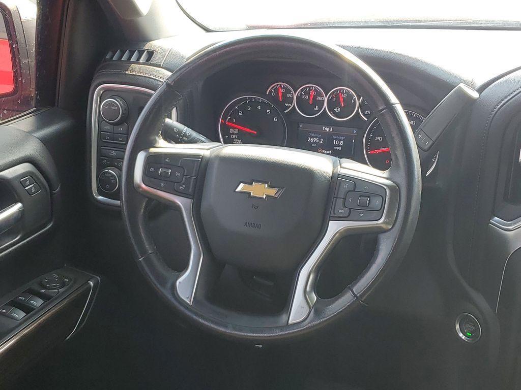 used 2020 Chevrolet Silverado 1500 car, priced at $39,990