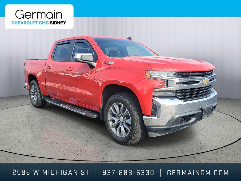 used 2020 Chevrolet Silverado 1500 car, priced at $39,990