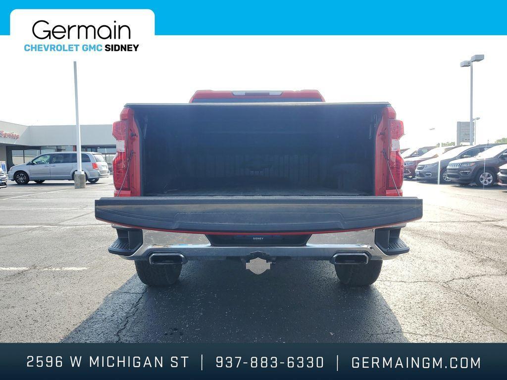 used 2020 Chevrolet Silverado 1500 car, priced at $39,990