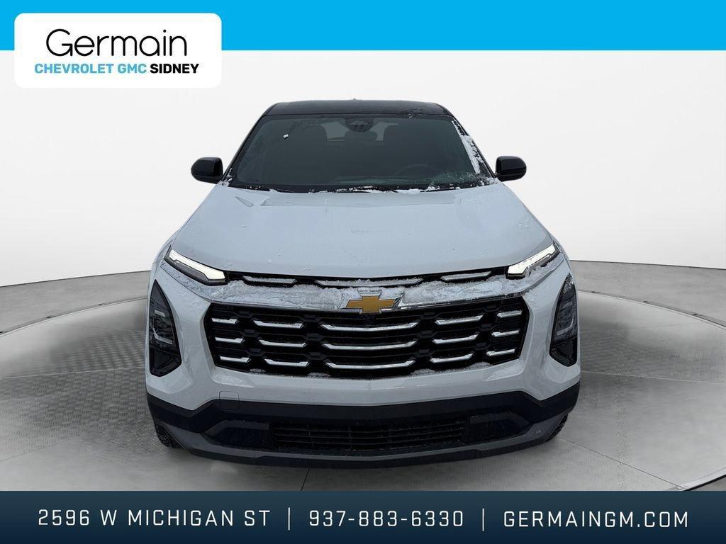 new 2025 Chevrolet Equinox car, priced at $29,890