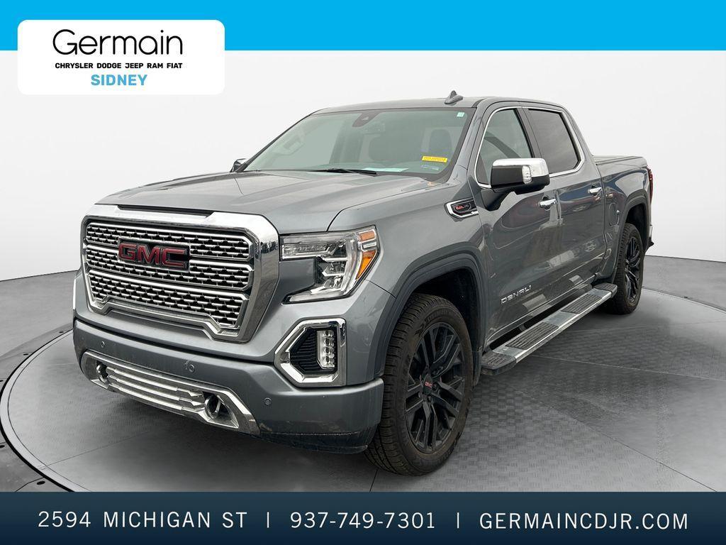 used 2021 GMC Sierra 1500 car, priced at $44,965