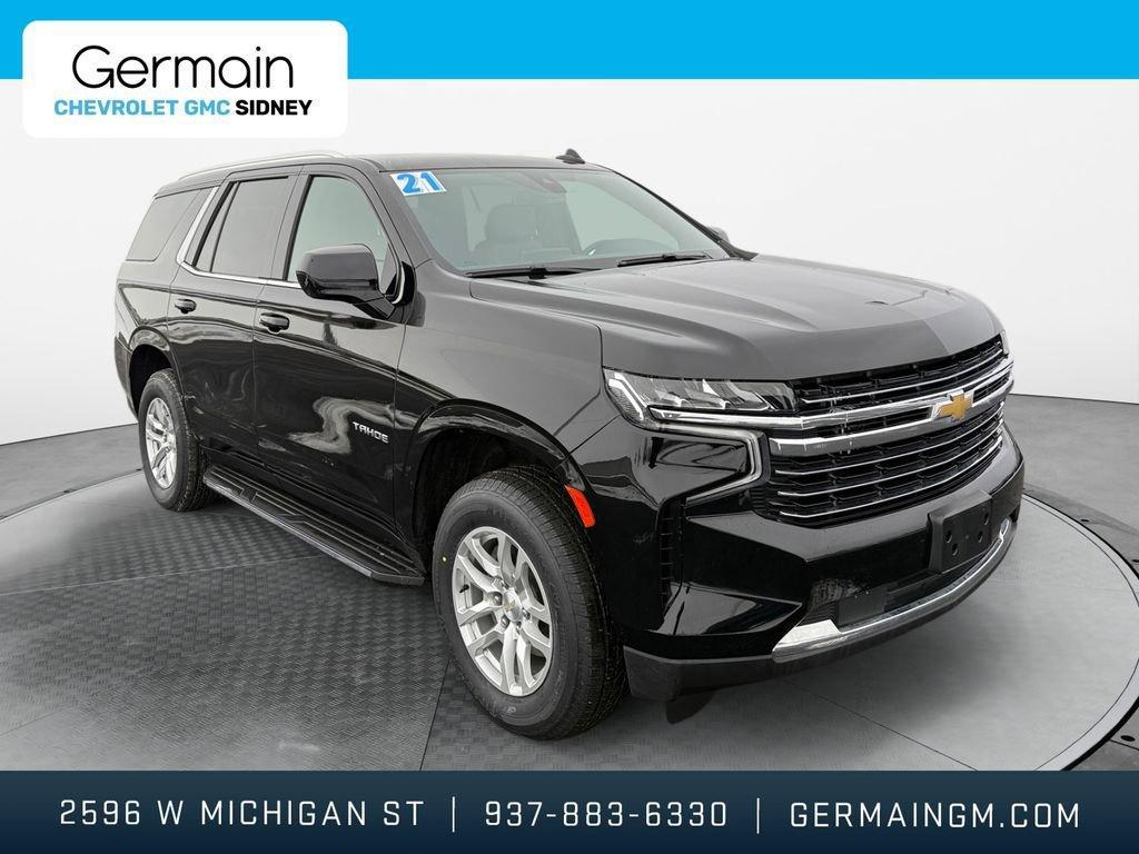 used 2021 Chevrolet Tahoe car, priced at $51,849