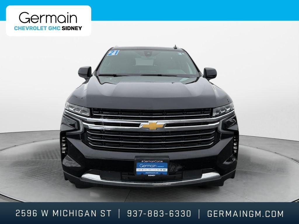 used 2021 Chevrolet Tahoe car, priced at $51,849