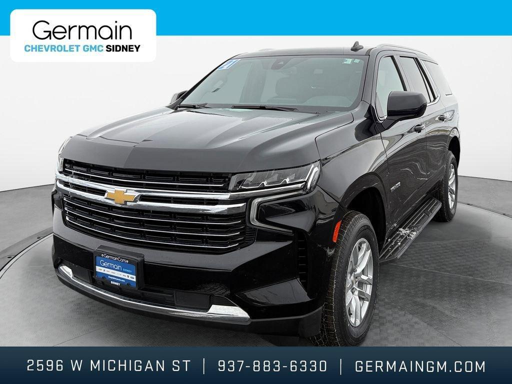 used 2021 Chevrolet Tahoe car, priced at $51,849