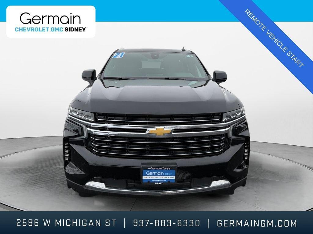 used 2021 Chevrolet Tahoe car, priced at $52,939