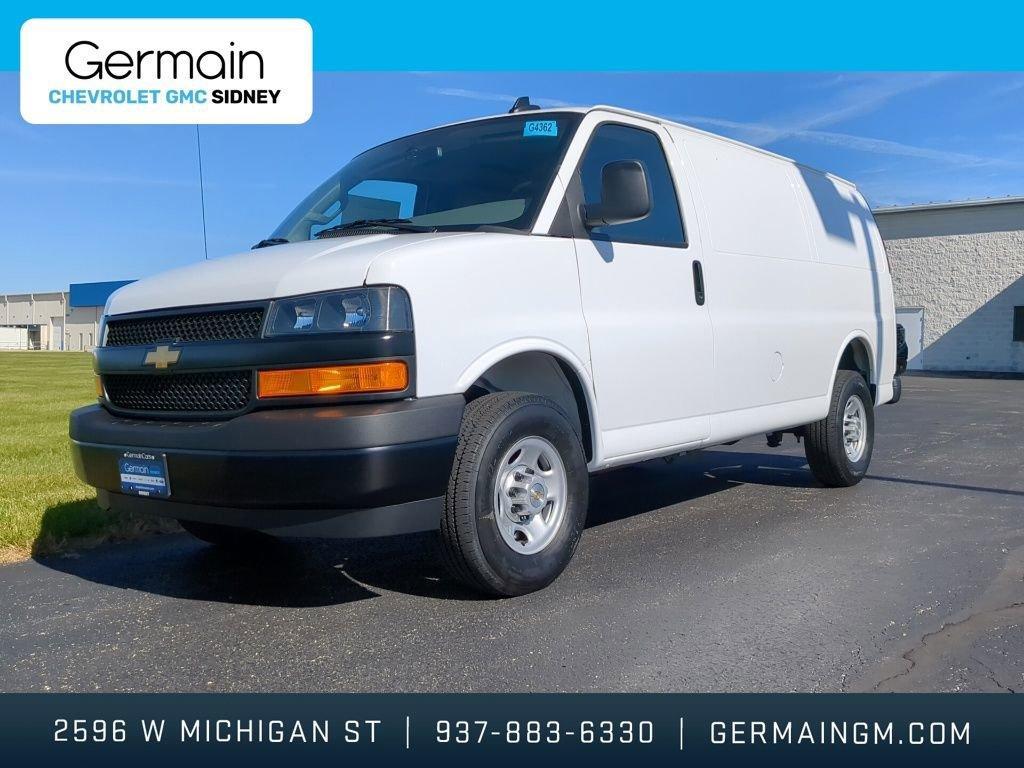 new 2024 Chevrolet Express 2500 car, priced at $41,625