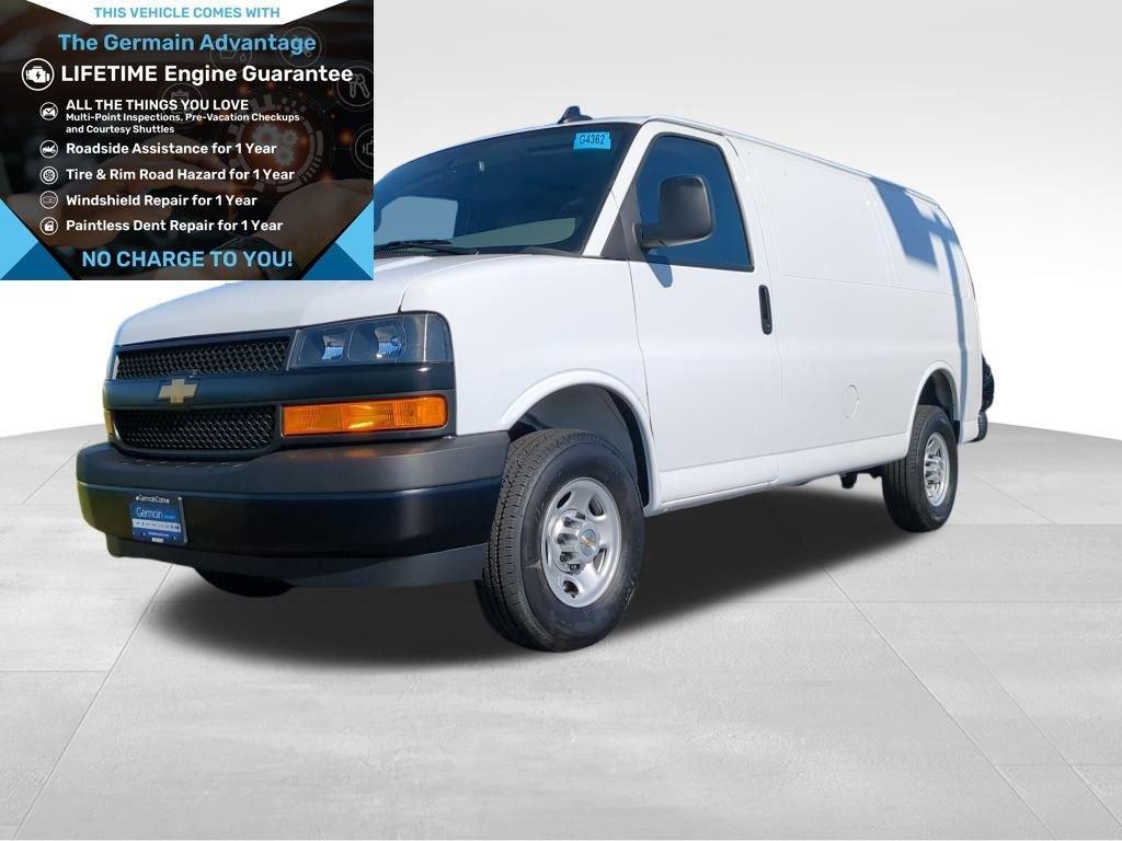 new 2024 Chevrolet Express 2500 car, priced at $41,625