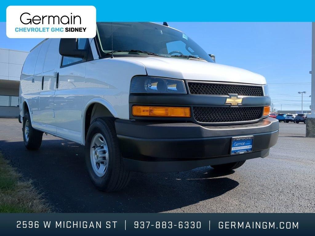 new 2024 Chevrolet Express 2500 car, priced at $41,625