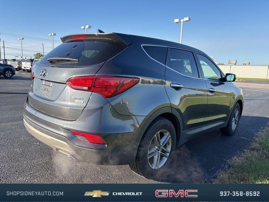 used 2017 Hyundai Santa Fe Sport car, priced at $7,595