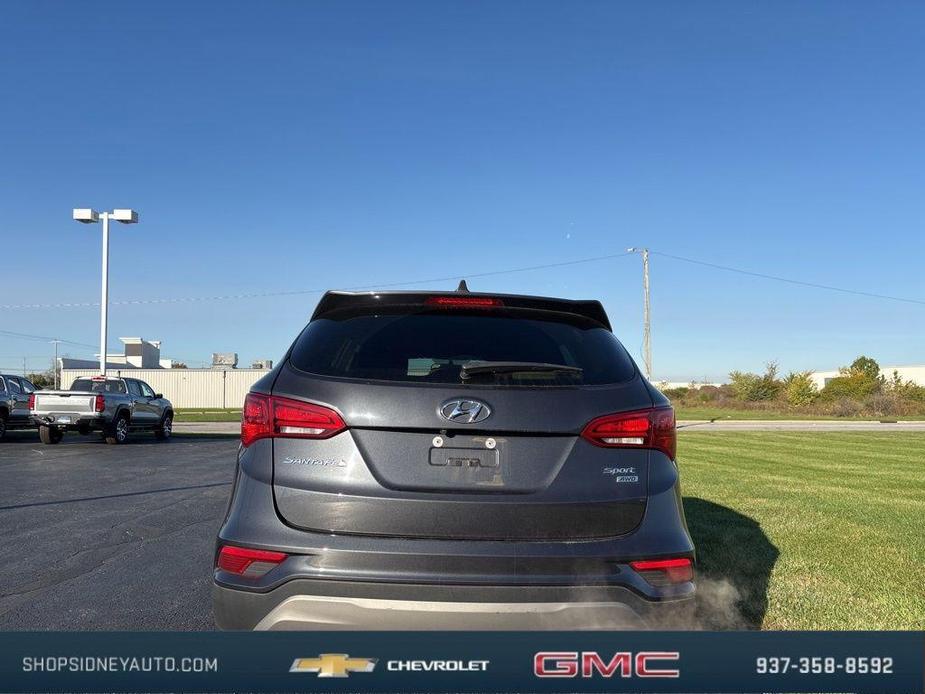 used 2017 Hyundai Santa Fe Sport car, priced at $7,595