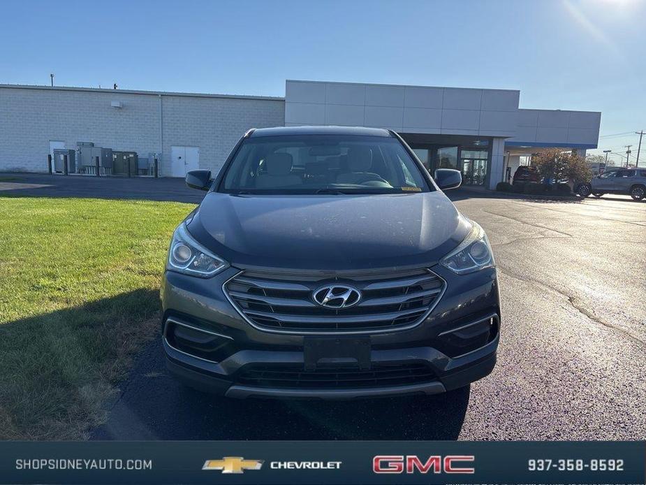 used 2017 Hyundai Santa Fe Sport car, priced at $7,595