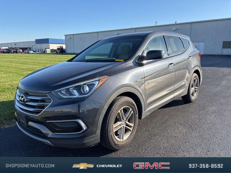 used 2017 Hyundai Santa Fe Sport car, priced at $7,595