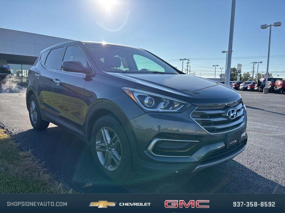 used 2017 Hyundai Santa Fe Sport car, priced at $7,595