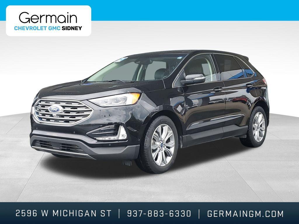 used 2019 Ford Edge car, priced at $11,484