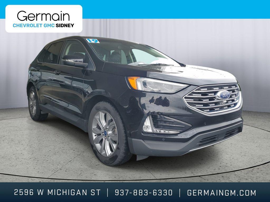 used 2019 Ford Edge car, priced at $8,990