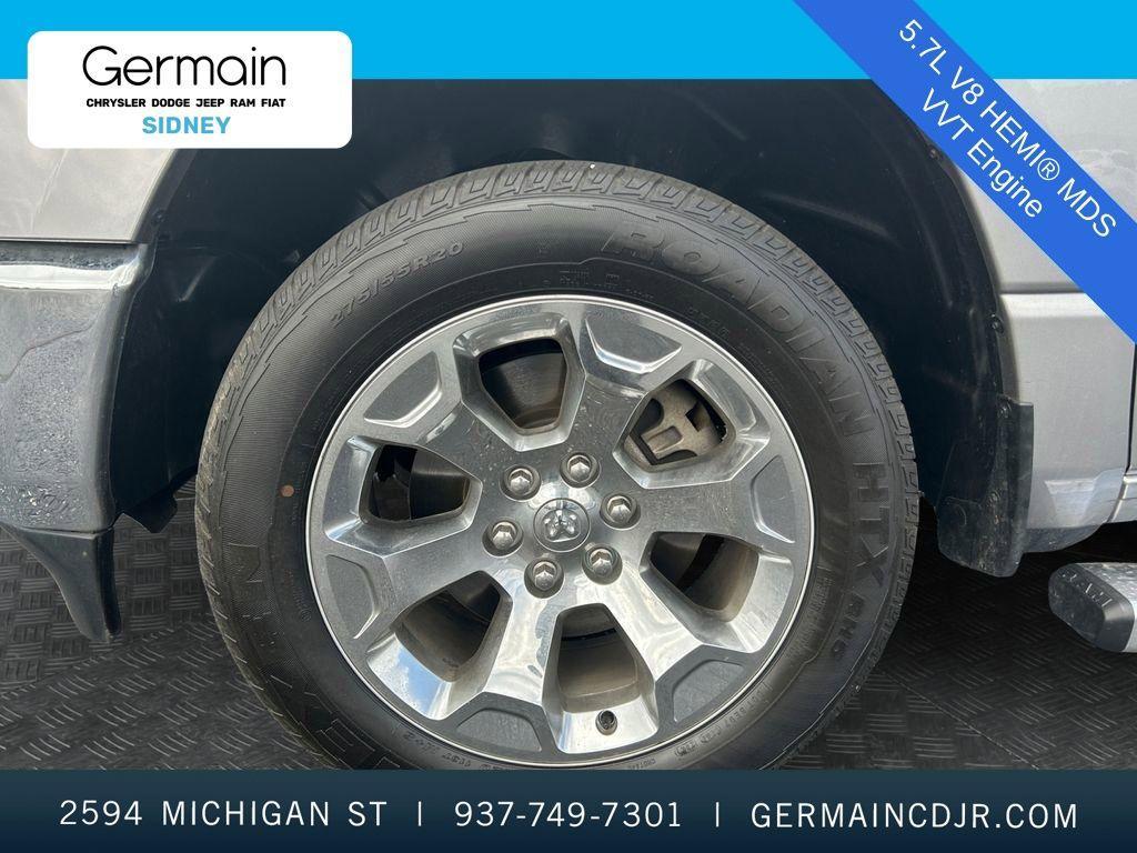 used 2022 Ram 1500 car, priced at $36,342