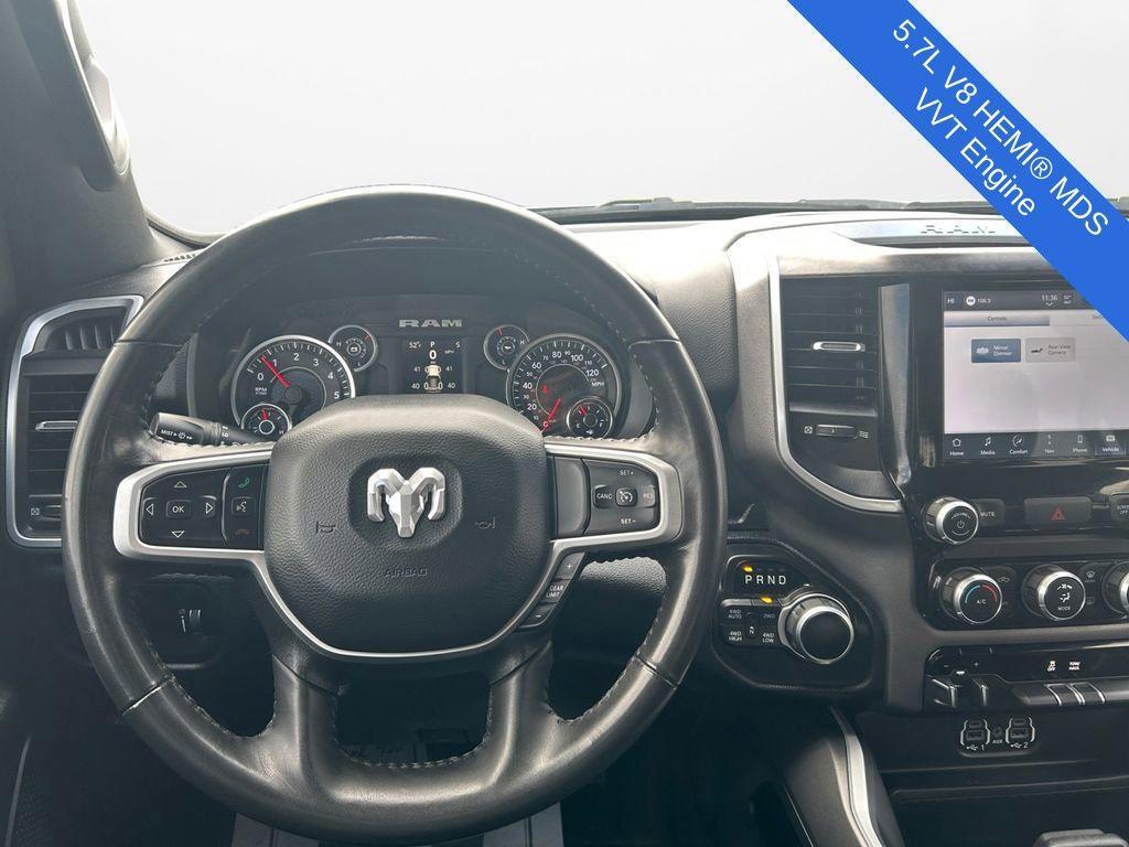 used 2022 Ram 1500 car, priced at $37,028