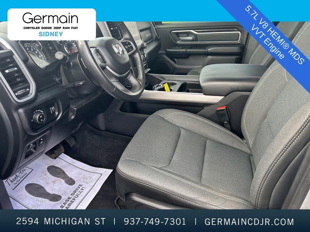 used 2022 Ram 1500 car, priced at $36,342