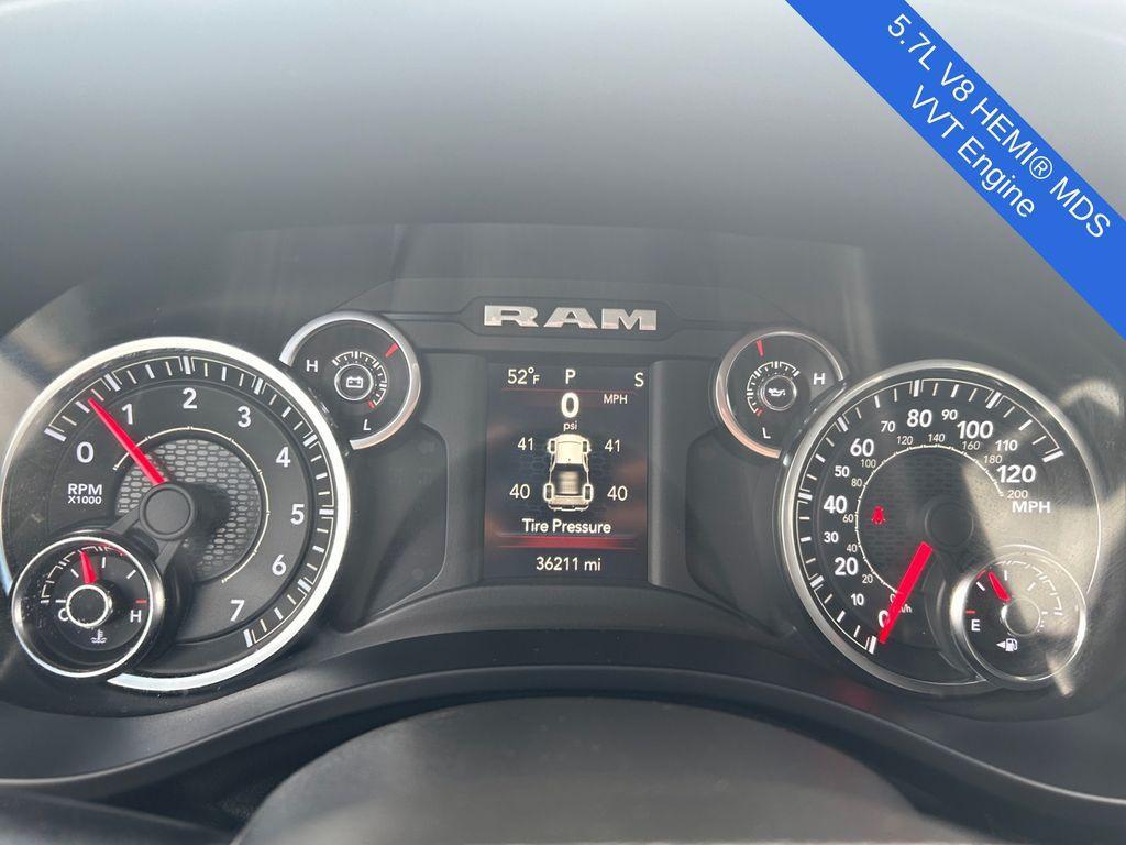 used 2022 Ram 1500 car, priced at $37,635