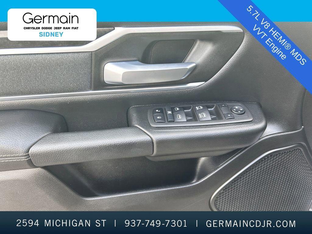 used 2022 Ram 1500 car, priced at $36,342