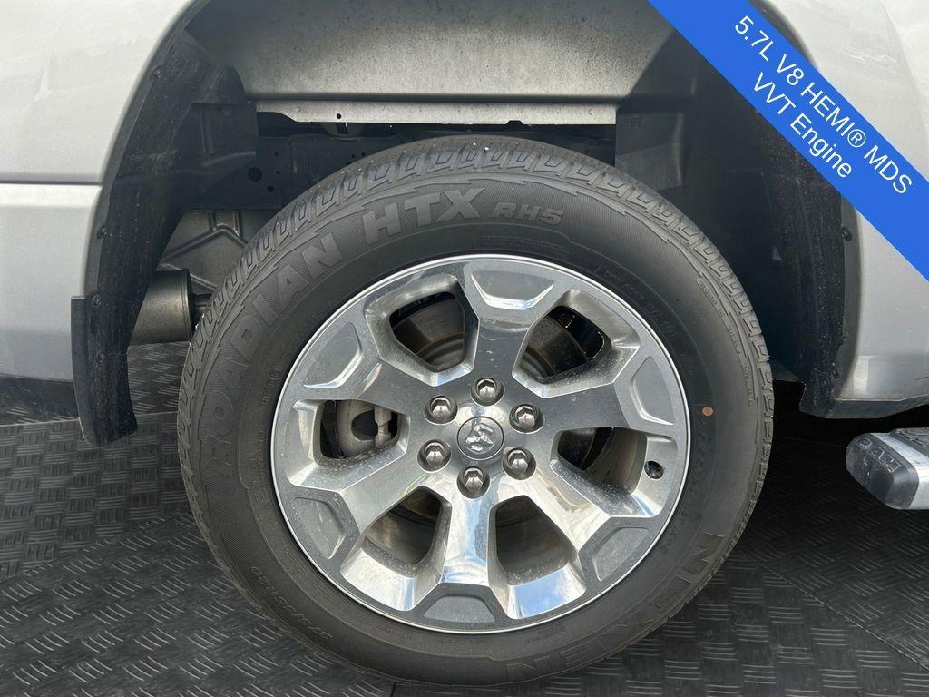 used 2022 Ram 1500 car, priced at $37,028