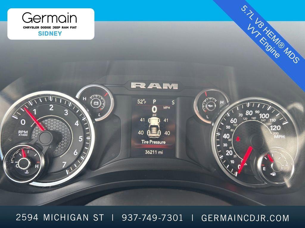 used 2022 Ram 1500 car, priced at $36,342