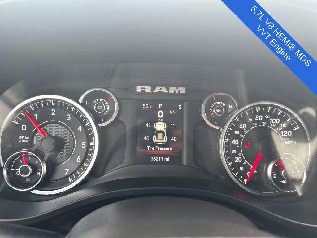 used 2022 Ram 1500 car, priced at $37,028