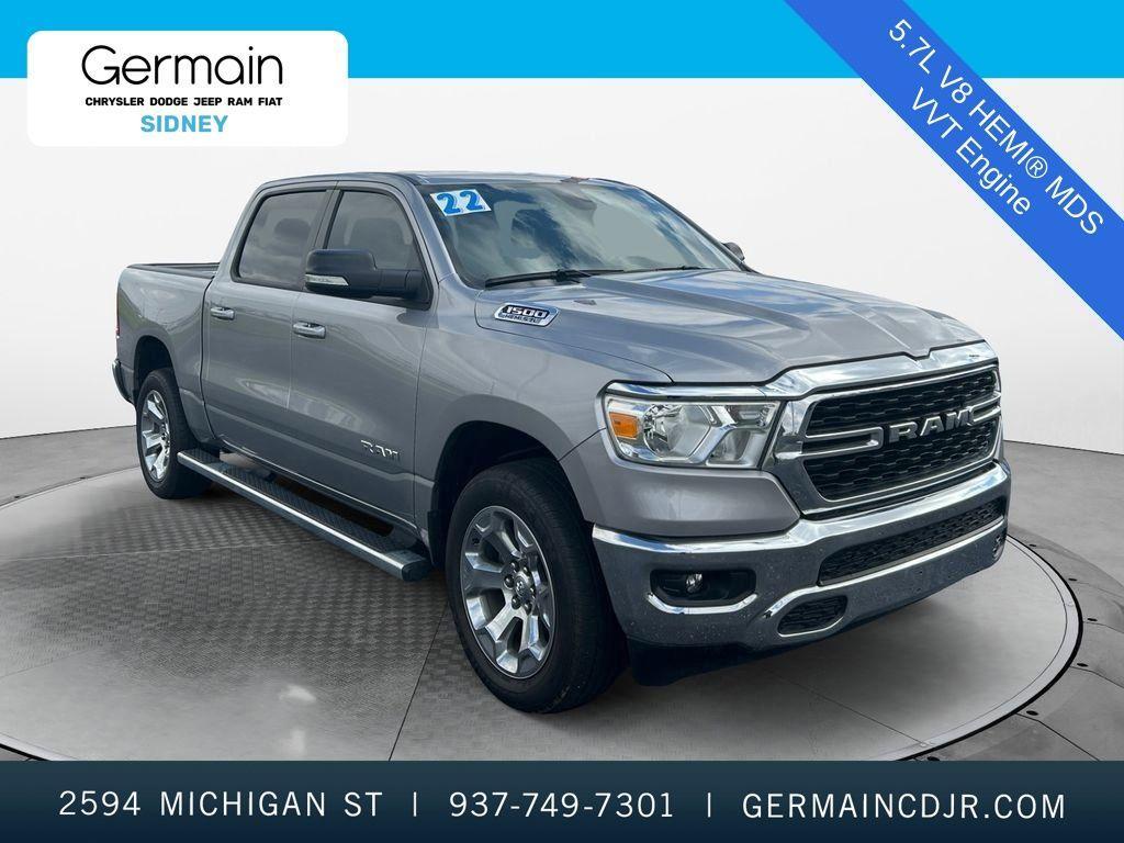used 2022 Ram 1500 car, priced at $36,342