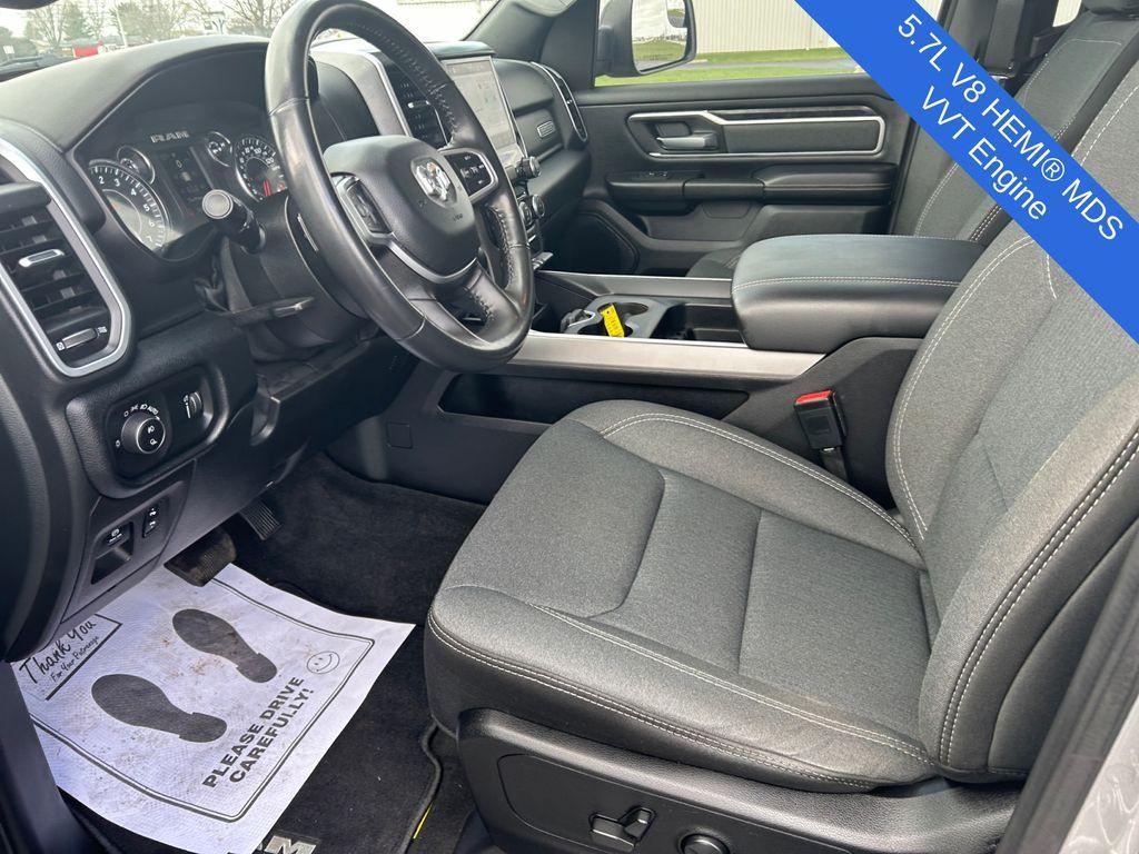 used 2022 Ram 1500 car, priced at $37,635