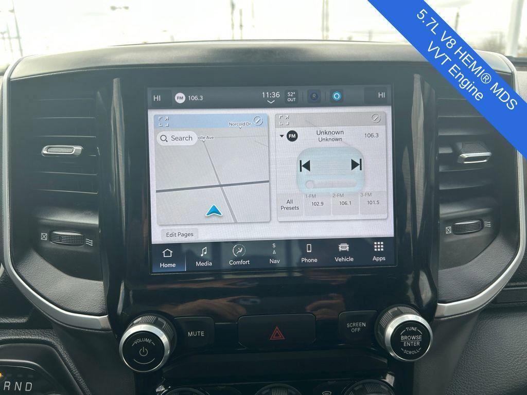 used 2022 Ram 1500 car, priced at $37,028