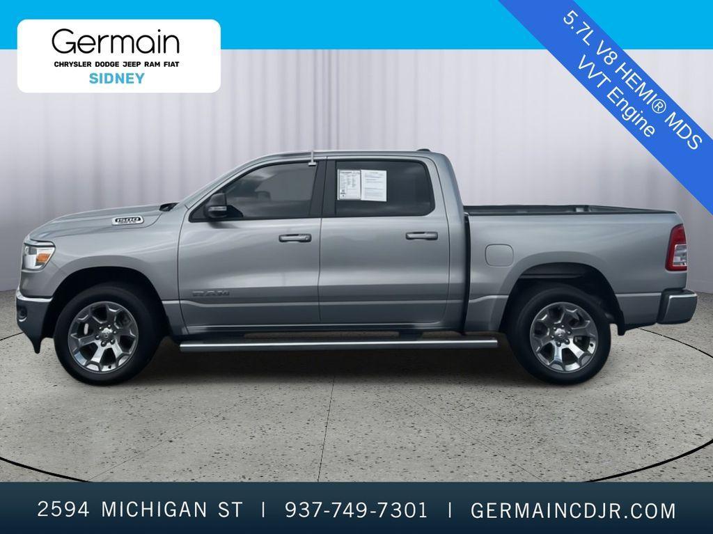 used 2022 Ram 1500 car, priced at $36,342