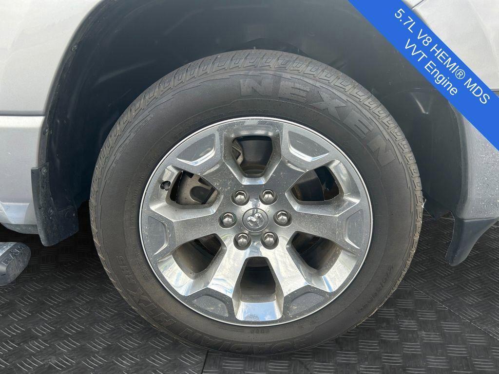 used 2022 Ram 1500 car, priced at $37,028