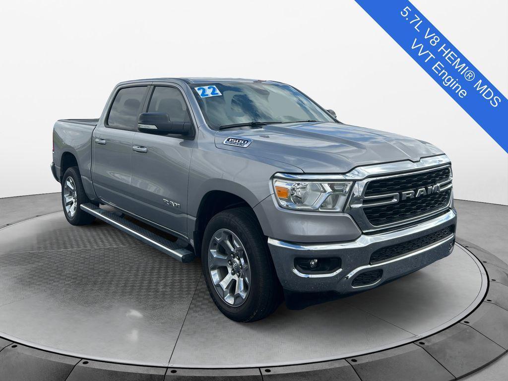 used 2022 Ram 1500 car, priced at $37,635