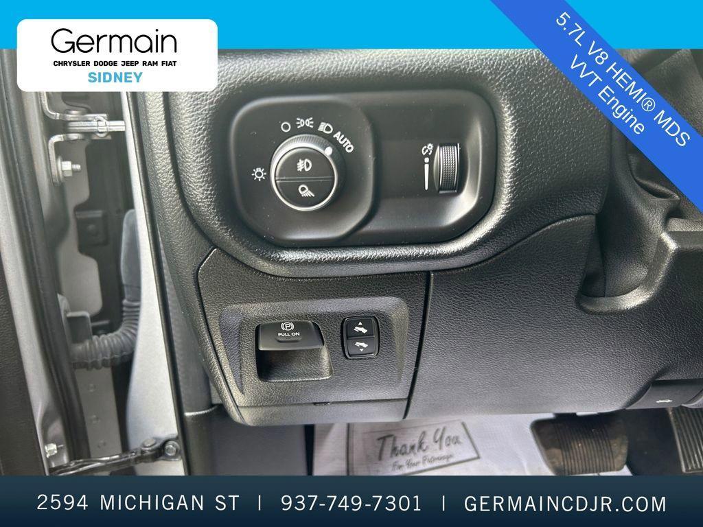 used 2022 Ram 1500 car, priced at $36,342